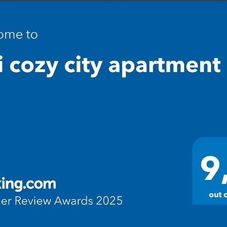 Uni Cozy City Apartment Rhodes City Zewnętrze zdjęcie