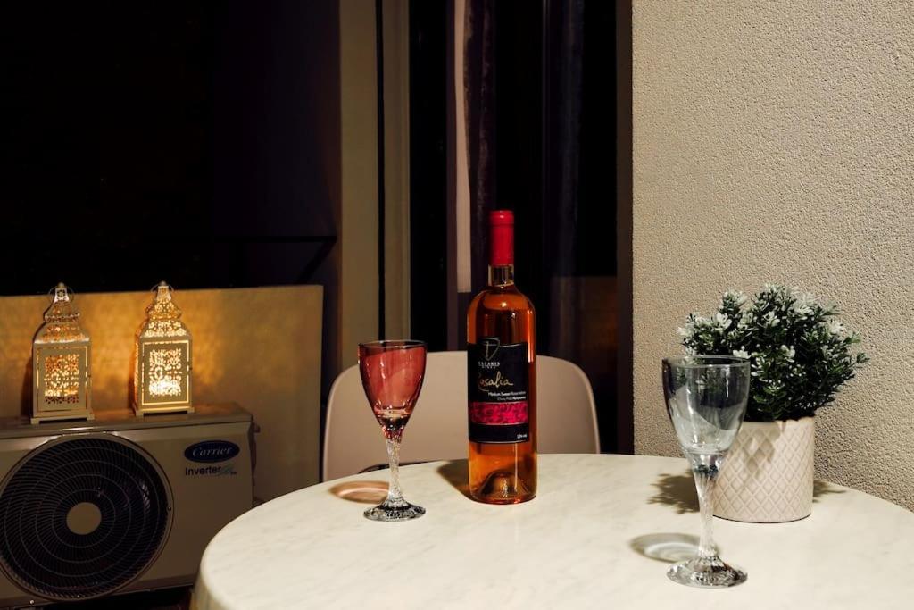 Uni Cozy City Apartment Rhodes City Zewnętrze zdjęcie