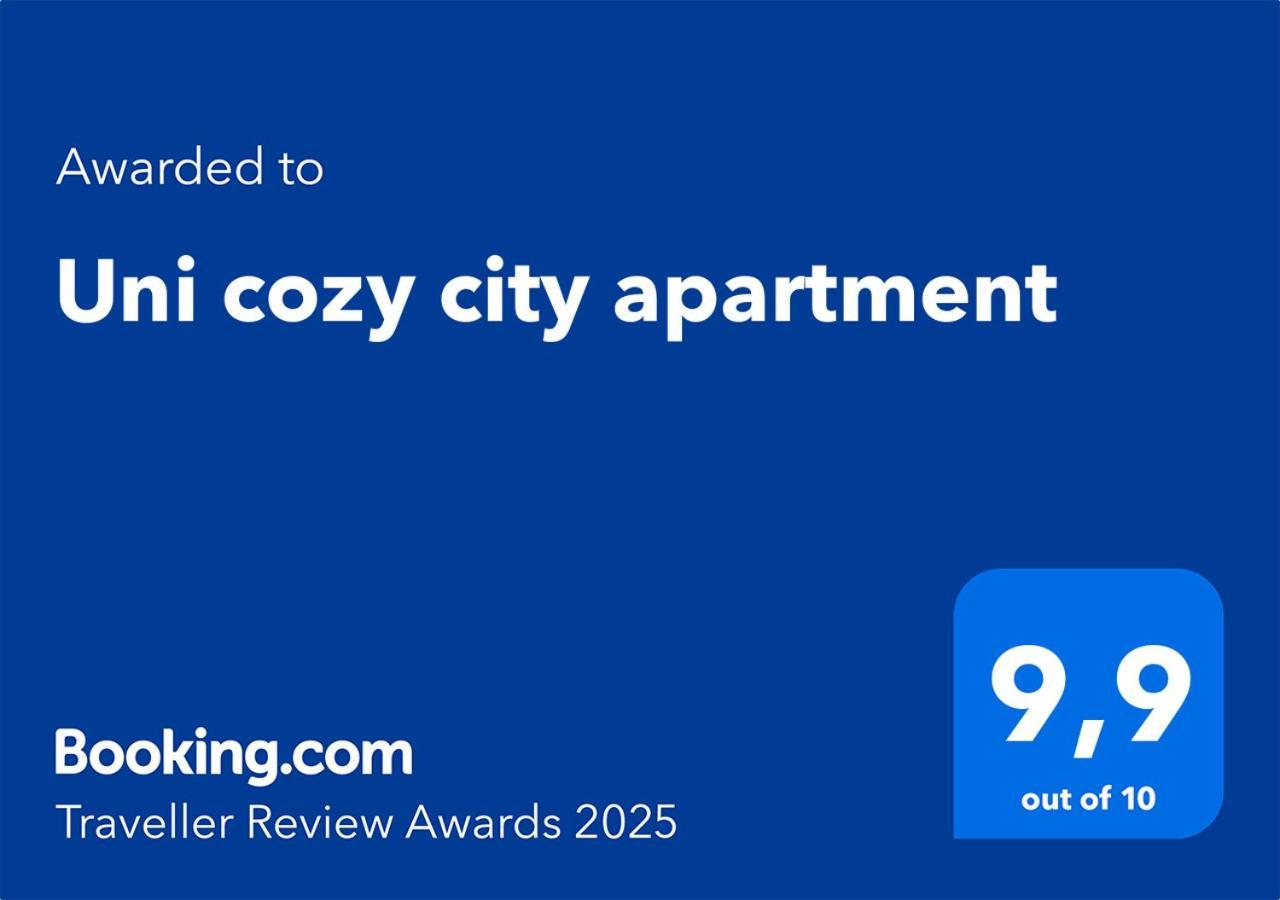 Uni Cozy City Apartment Rhodes City Zewnętrze zdjęcie
